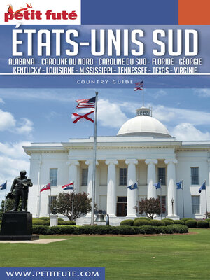 cover image of Etats-unis Sud 2017/2018 Petit Futé